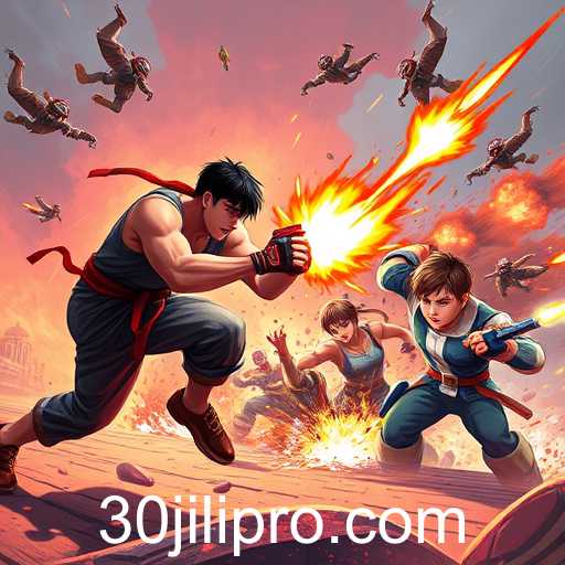 Exploring the Thrilling World of Action Games on 30jili